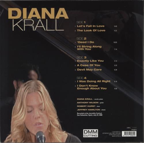Diana Krall Doing All Right 2LP 高音質 貴重